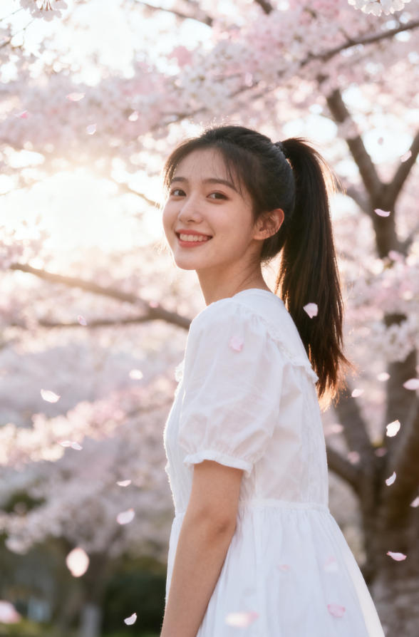 Original photo before Polaroid transformation