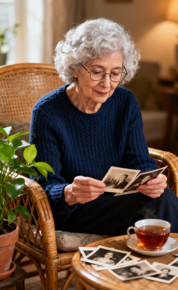 Original photo before Polaroid transformation